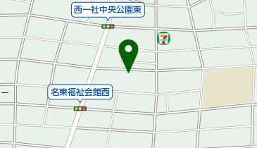 鈴本バレエ・アカデミーの地図画像