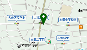 ステップ・ワークスバレエの地図画像