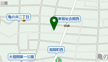 マニエールバレエスタジオの地図画像