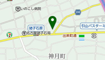 清水洋裁学院の地図画像