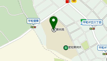 学校法人東邦学園の地図画像