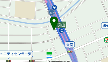 クラヴサン工房アダチの地図画像