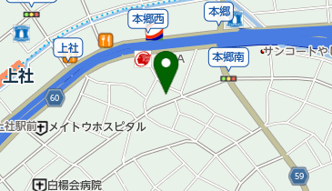 有限会社エーシーエスの地図画像