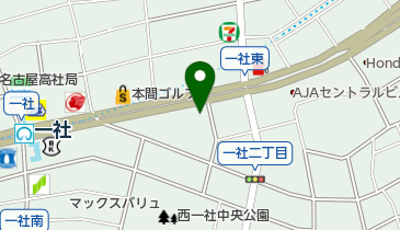 株式会社伊勢安金網製作所名古屋営業所の地図画像