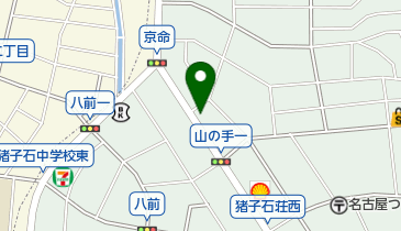 ひょうたん堂漢方薬の地図画像