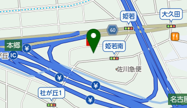 ノードソン株式会社 名古屋営業所の地図画像