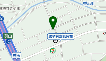 エバーグリーンの地図画像