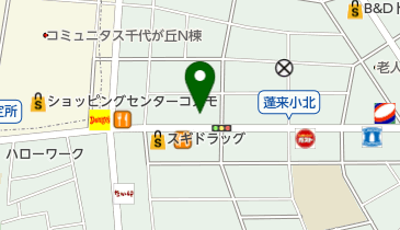 豆蔵の地図画像