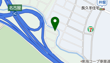 明治東名宅配センターの地図画像