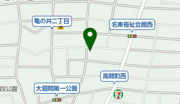一麦教会の地図画像