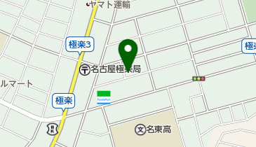 キリスト栄光教会の地図画像
