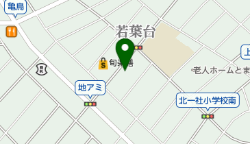 名古屋万民教会の地図画像