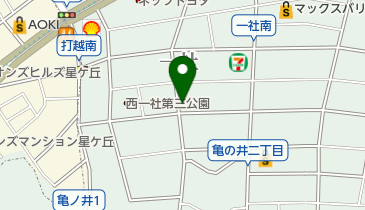 日本キリスト教会名東教会の地図画像