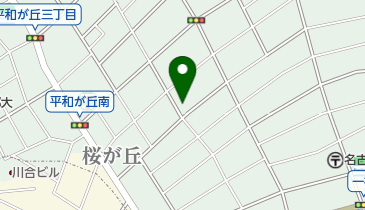 日本基督教団 愛知教会の地図画像