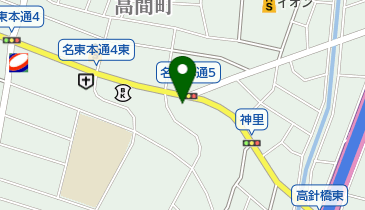 高橋達行政書士事務所の地図画像