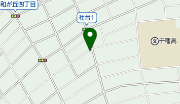 おしゃれ洗濯じゃぶじゃぶ 社台店の地図画像