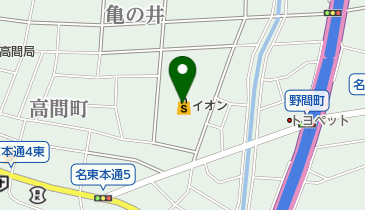 有限会社クラウン ダイエーメイトピア店の地図画像