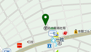 有限会社中川ランドリー 一社北店の地図画像