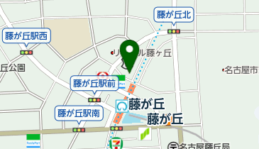 K・WALKの地図画像