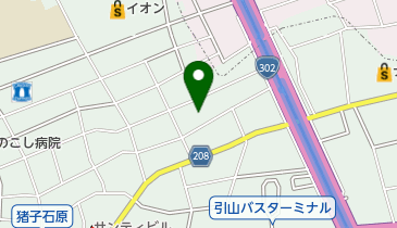有限会社二光冷機の地図画像