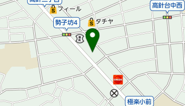 和光産業株式会社の地図画像