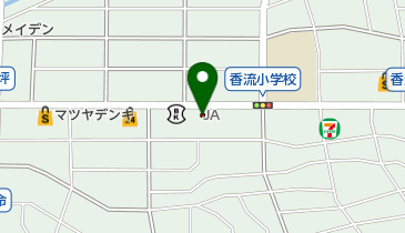なごや農協 猪子石支店の地図画像