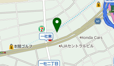 美州興産株式会社の地図画像