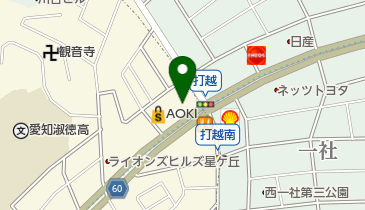 ポラテック株式会社プレカット事業部の地図画像
