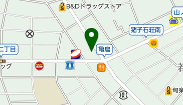 小松物産株式会社名古屋支店の地図画像