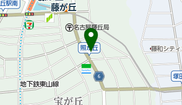 千代の介書店の地図画像