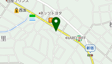 波多野の地図画像