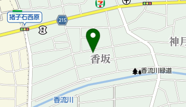 幾久家しみ抜き専門店の地図画像