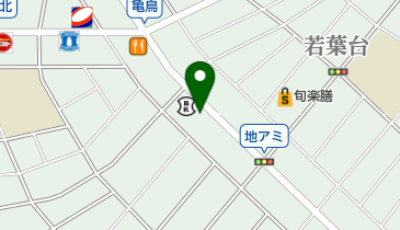 西脇モータースの地図画像