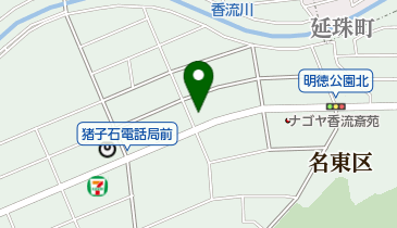 ラクーンオートの地図画像