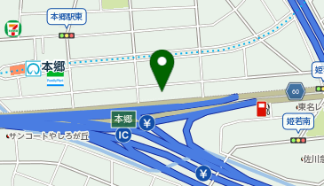 ホワイトハウスグループ本部の地図画像