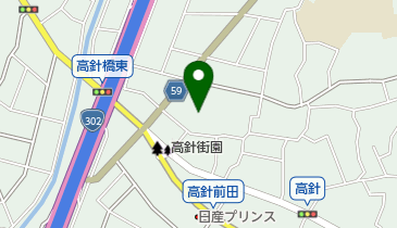 東勝寺の地図画像