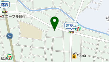 スタジオ・クニの地図画像