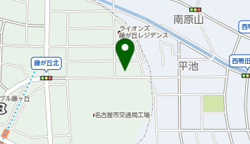 觀寿々会の地図画像