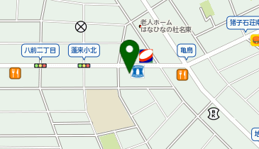 三洋堂書店 よもぎ店の地図画像
