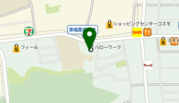 名古屋東公共職業安定所の地図画像