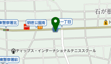 クボタ寝装の地図画像