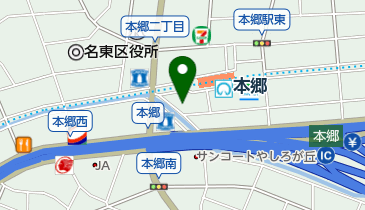 ボクシングチームゼロ 本郷ジムの地図画像