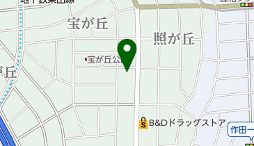 スタイルの地図画像