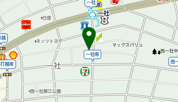 花木香の地図画像