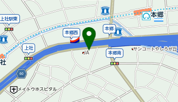 富士物産株式会社名古屋販売支店の地図画像