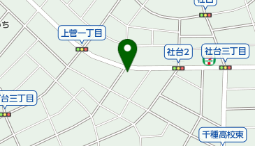 とみみつ接骨院の地図画像