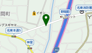 優心堂接骨院の地図画像