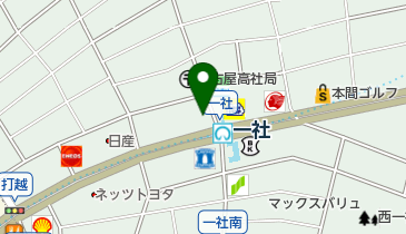 米坂サロンドエステティック 一社店の地図画像