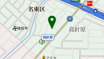 有限会社飯高林産の地図画像