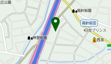 スリーティー株式会社の地図画像